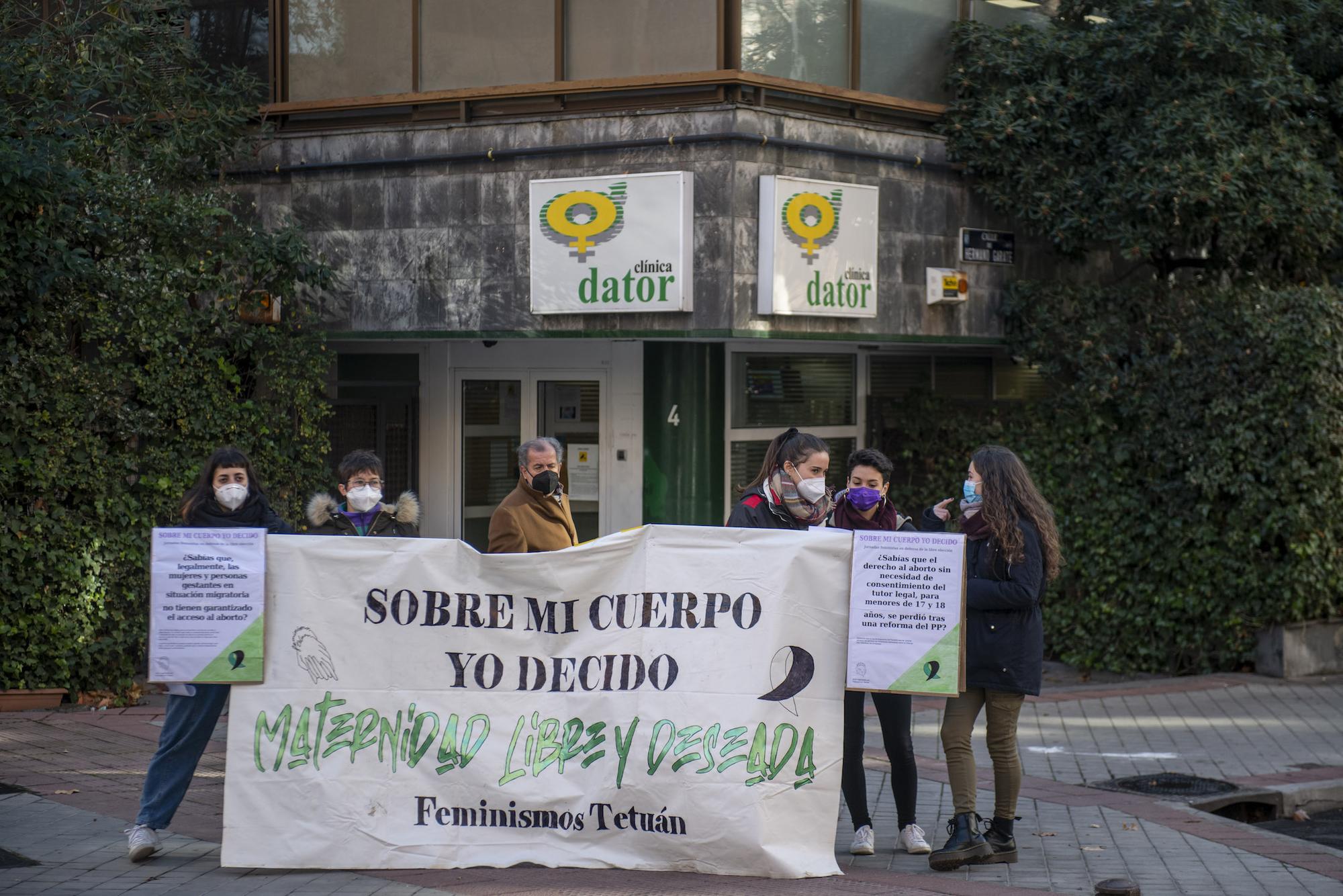 Clinica Dator aborto acoso - 3